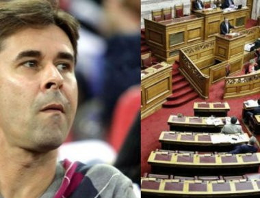 Β.Τσιάρτας: «Ζευγάρι είναι μόνο ένας άνδρας με μια γυναίκα όλα τα άλλα είναι... »